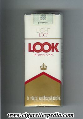 look characterictics from above international light l 10 s denmark