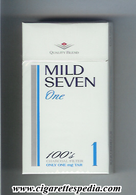mild seven horizontal name one 1 l 20 h japan