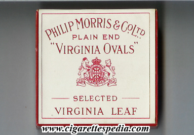 virginia ovals canadian version plain end s 18 b canada