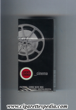 lucky strike collection design urbconnexion cinema ks 10 h argentina