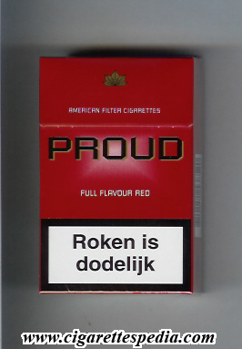 proud full flavour red ks 20 h holland