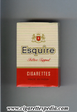 esquire s 10 h white red india