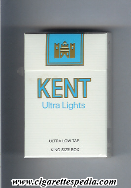 kent ultra lights ks 20 h usa