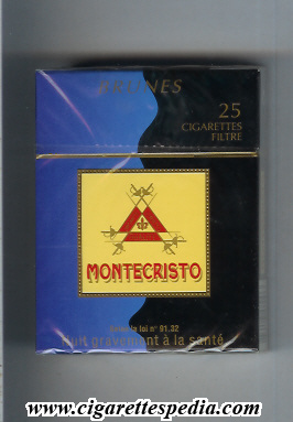 montecristo spanish version brunes ks 25 h spain