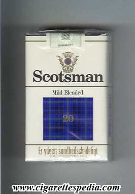 scotsman mild blended ks 20 s denmark