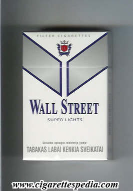 wall street super lights ks 20 h lithuania denmark