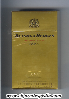 benson hedges international l 20 h germany