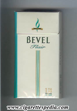 bevel flair menthol l 20 h japan