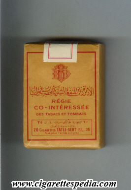regie co interessee s 20 s lebanon