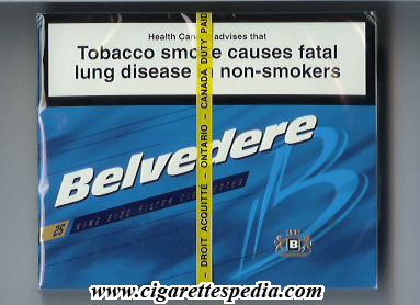 belvedere canadian version new design b ks 25 b canada