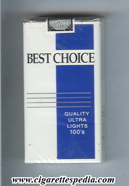 best choice quality ultra lights l 20 s usa
