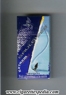 gauloises collection design extrem glisse ks 10 h france