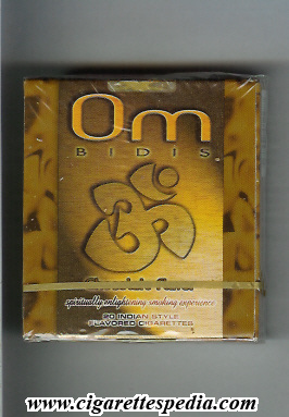 om bidis chocolate flavor ks 20 b india