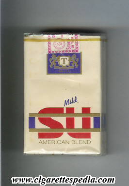 su mild american blend ks 20 s paraguay