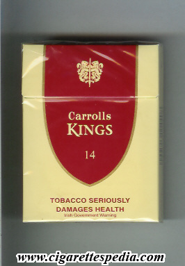 carrolls kings ks 14 h ireland