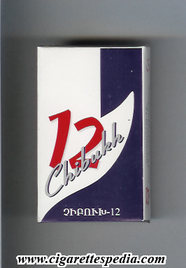 chibukh 12 ks 12 h white blue armenia