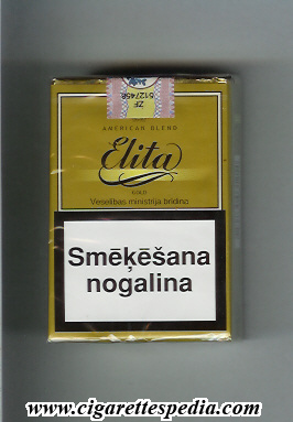 elita new design american blend gold ks 20 s latvia