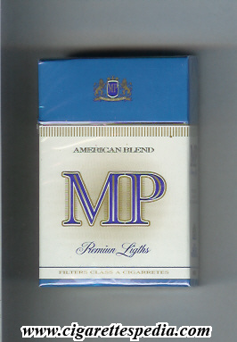 mp american blend premium lights ks 20 h paraguay