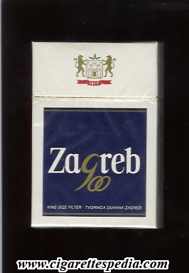 zagreb 900 ks 20 h white blue croatia