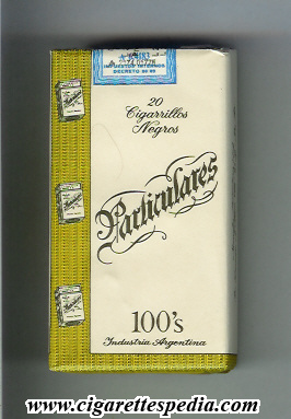 particulares l 20 s white gold argentina
