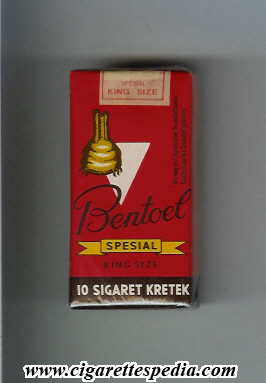 bentoel indonesian version spesial ks 10 s red indonesia