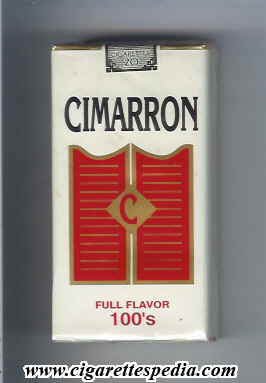 cimarron full flavor l 20 s usa