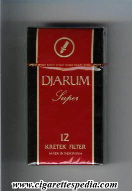 djarum horizontal name super 0 9l 12 h indonesia