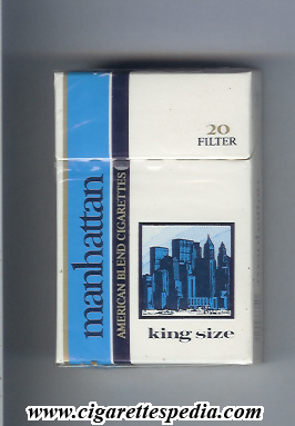 manhattan american version american blend ks 20 h usa