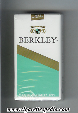 berkley menthol lights l 20 s usa brazil
