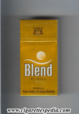blend ks 10 h gold sweden