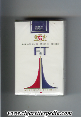 f t american premium ks 20 s paraguay