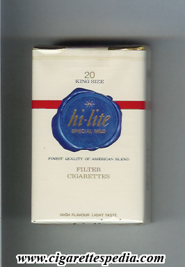 hi lite special mild ks 20 s japan