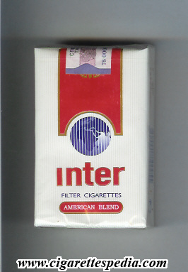 inter bulgarian version american blend ks 20 s bulgaria