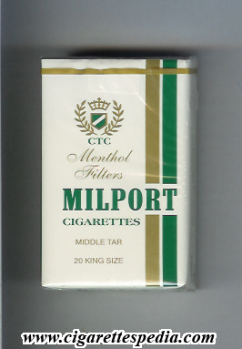 File:Milport menthol ks 20 s new design white green gold belize.jpg
