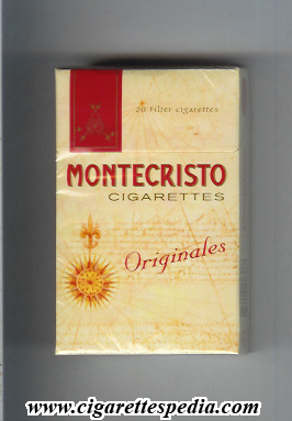 montecristo spanish version originales ks 20 h spain