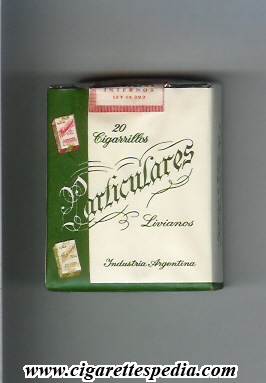 particulares livianos s 20 s white green argentina