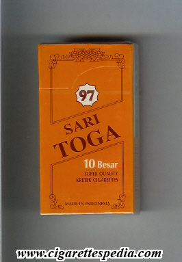 sari toga 97 ks 10 h indonesia