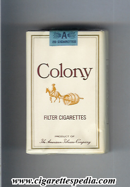 colony american version ks 20 s usa