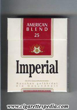 imperial german version american blend ks 25 h germany