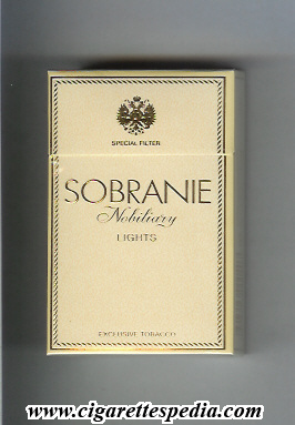 sobranie nobiliary lights ks 20 h russia england