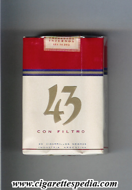 43 con filtro ks 20 s argentina