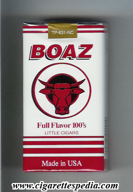 boaz full flavor little cigars l 20 s usa
