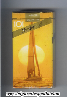 chesterfield 101 l 20 s with yacht usa