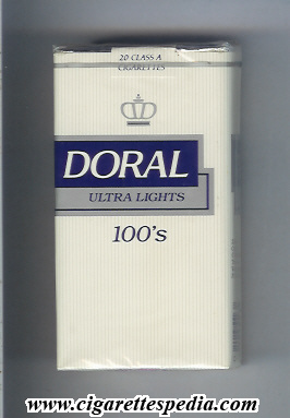 doral ultra lights l 20 s usa
