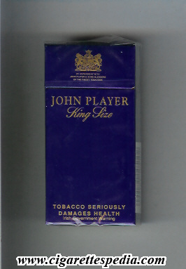 john player irish version ks 10 h ireland