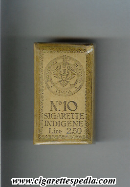 no 10 italian version indigene s 10 s italy
