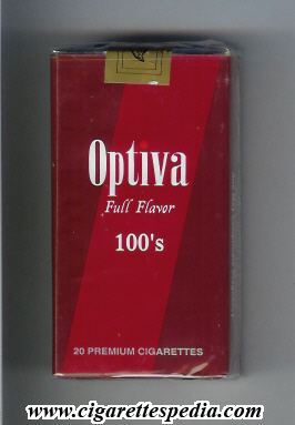 optiva full flavor l 20 s canada england