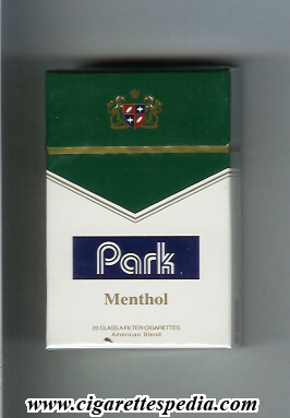 park menthol ks 20 h england pakistan