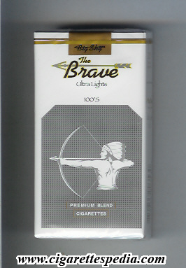 the brave ultra lights premium blend l 20 s paraguay