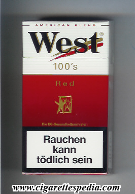 west r red american blend l 19 h germany